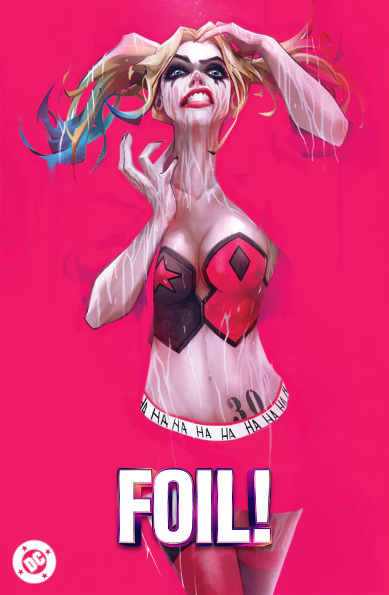 Gotham City Sirens: Unfit for Orbit #1 CGC 9.8 – Comic Kingdom Creative FOIL Exclusive