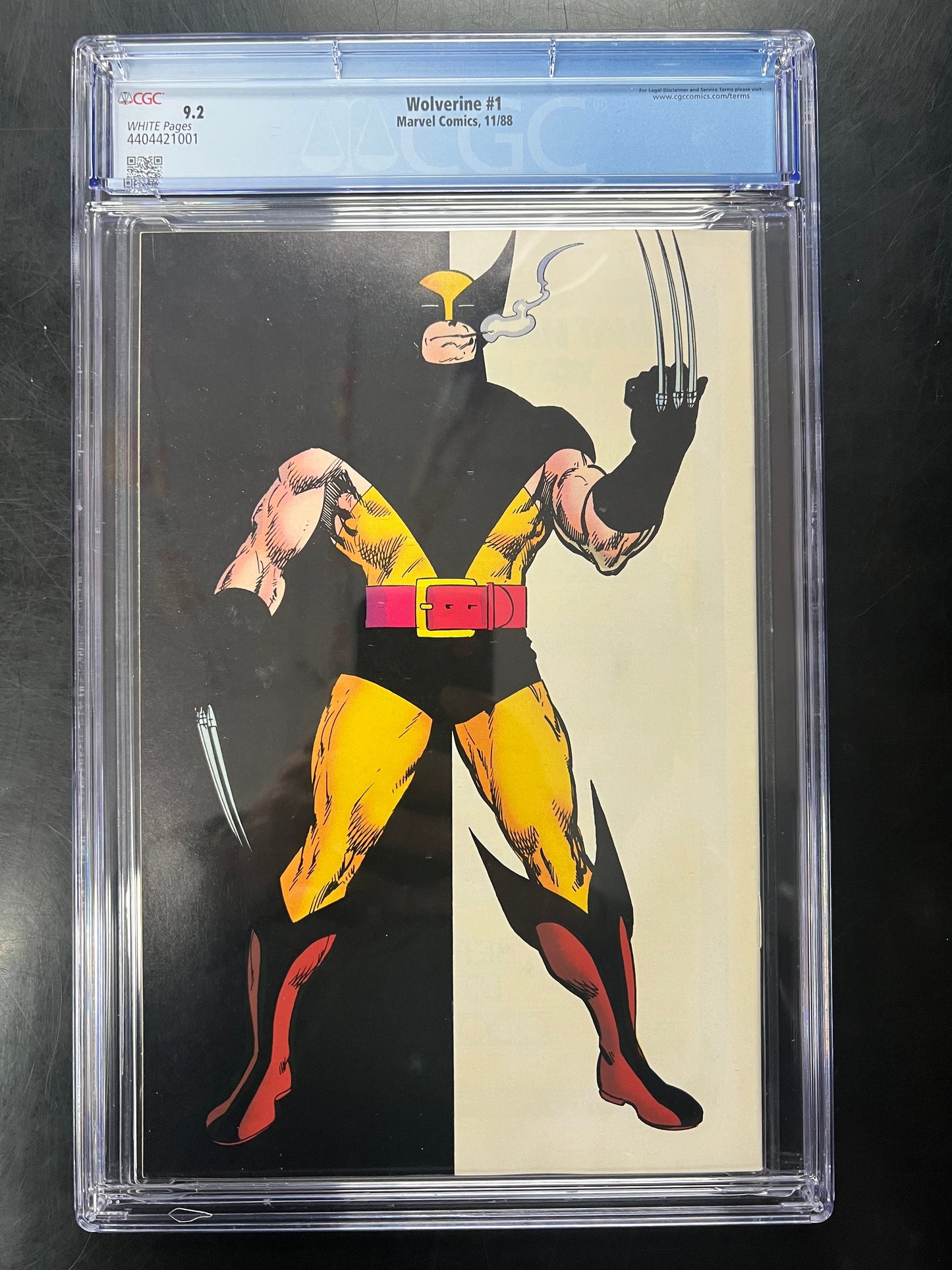 Wolverine 1 - CGC 9.2