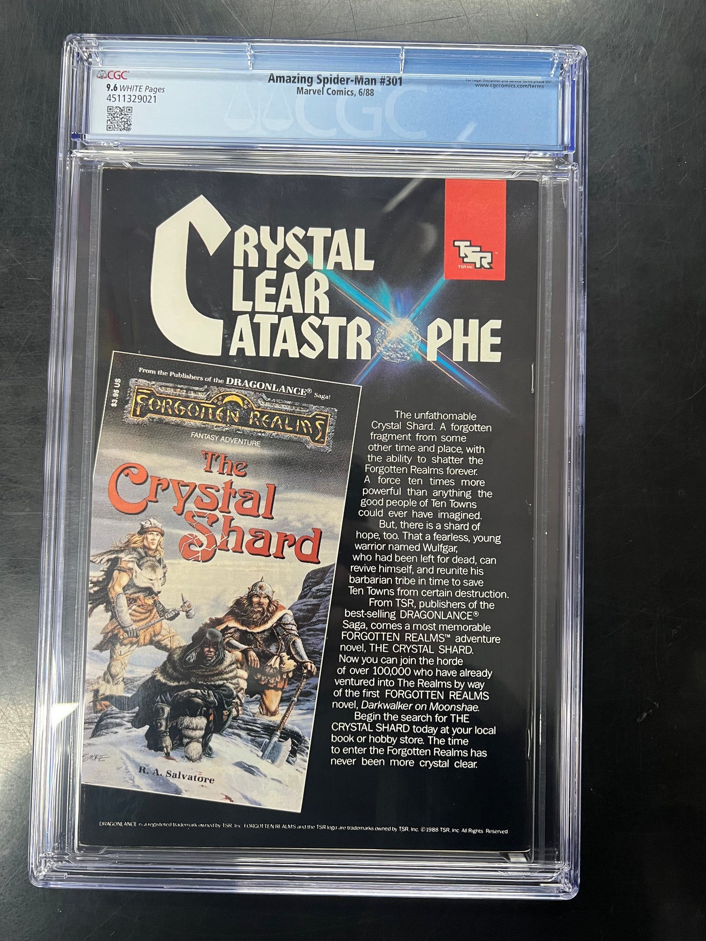 Amazing Spider-Man 301 - CGC 9.6