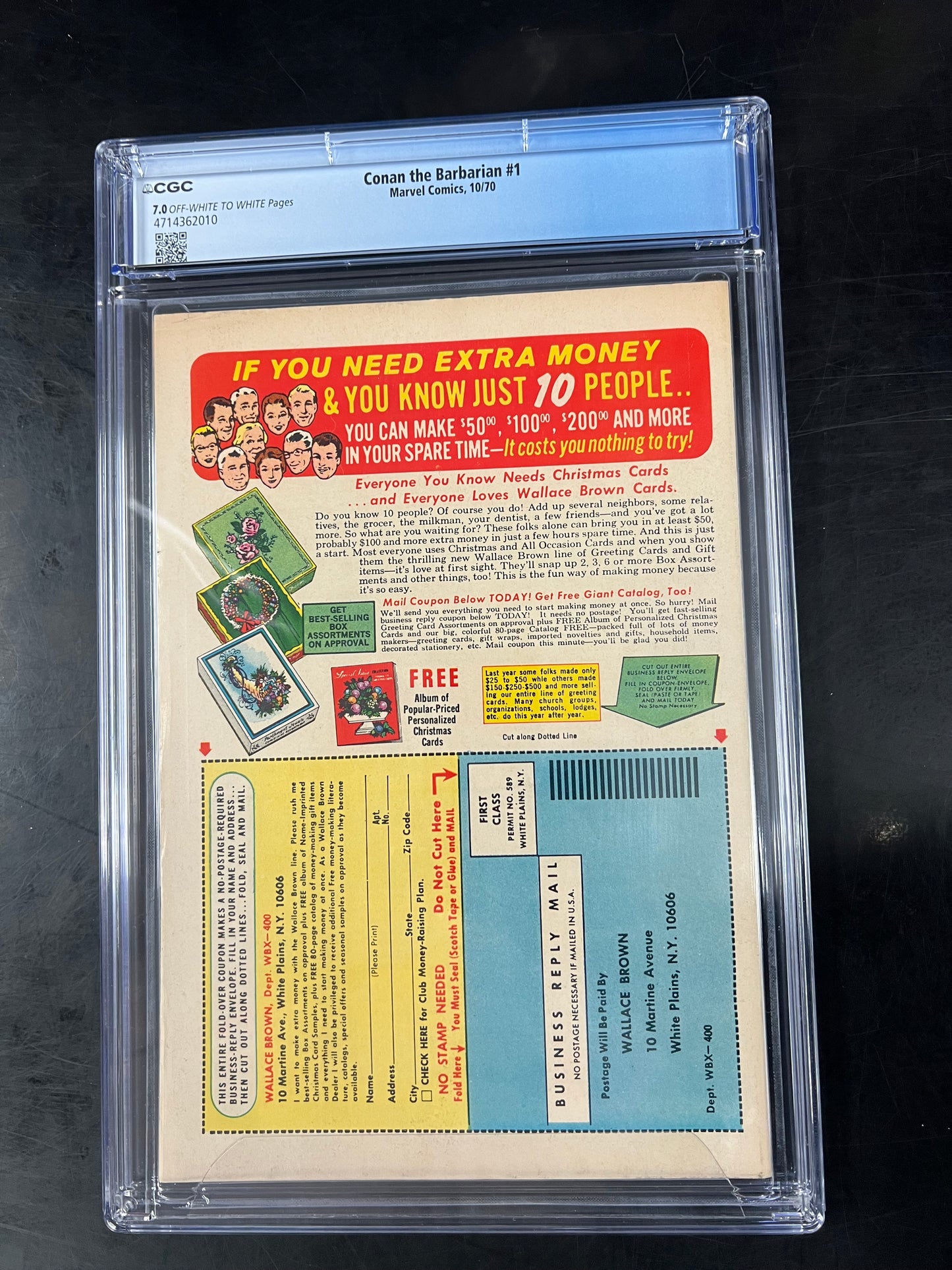 Conan The Barbarian 1 CGC 7.0