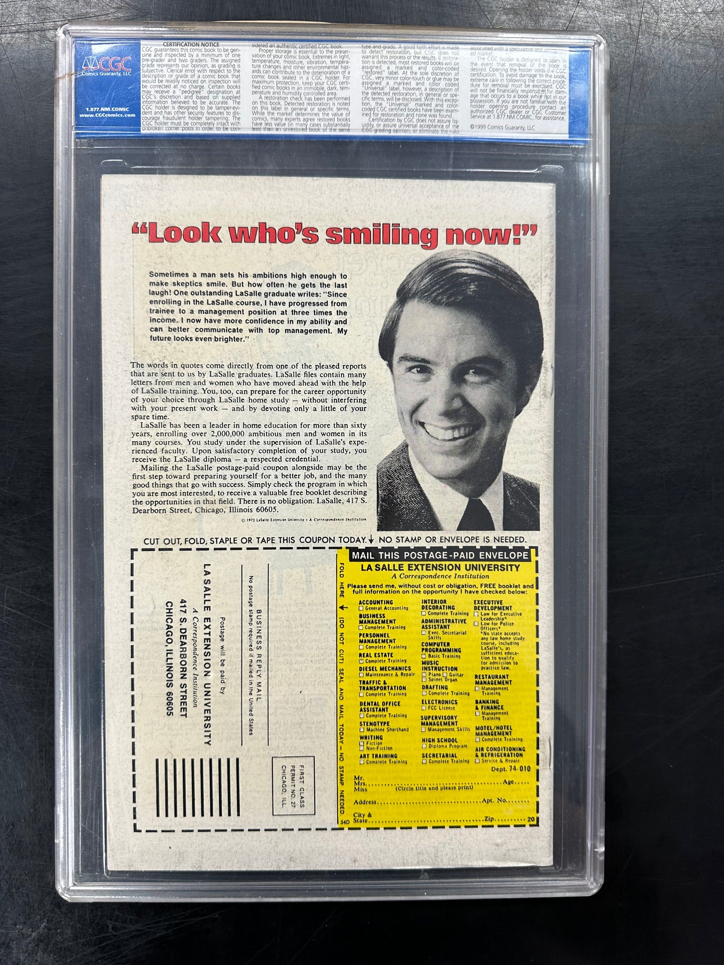 Daredevil #131 CGC 7.0 – 1st Bullseye