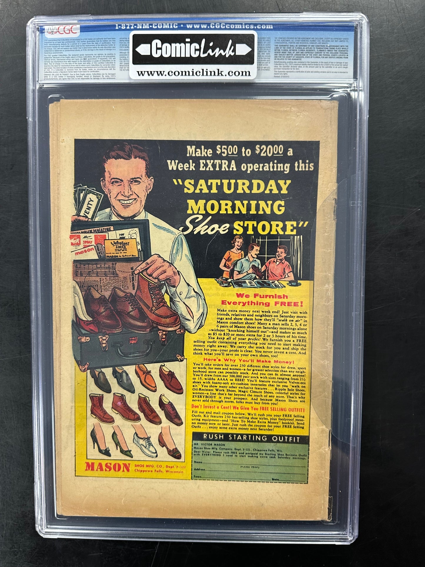 Avengers #4 CGC 3.0 – 1st Silver Age Captain America