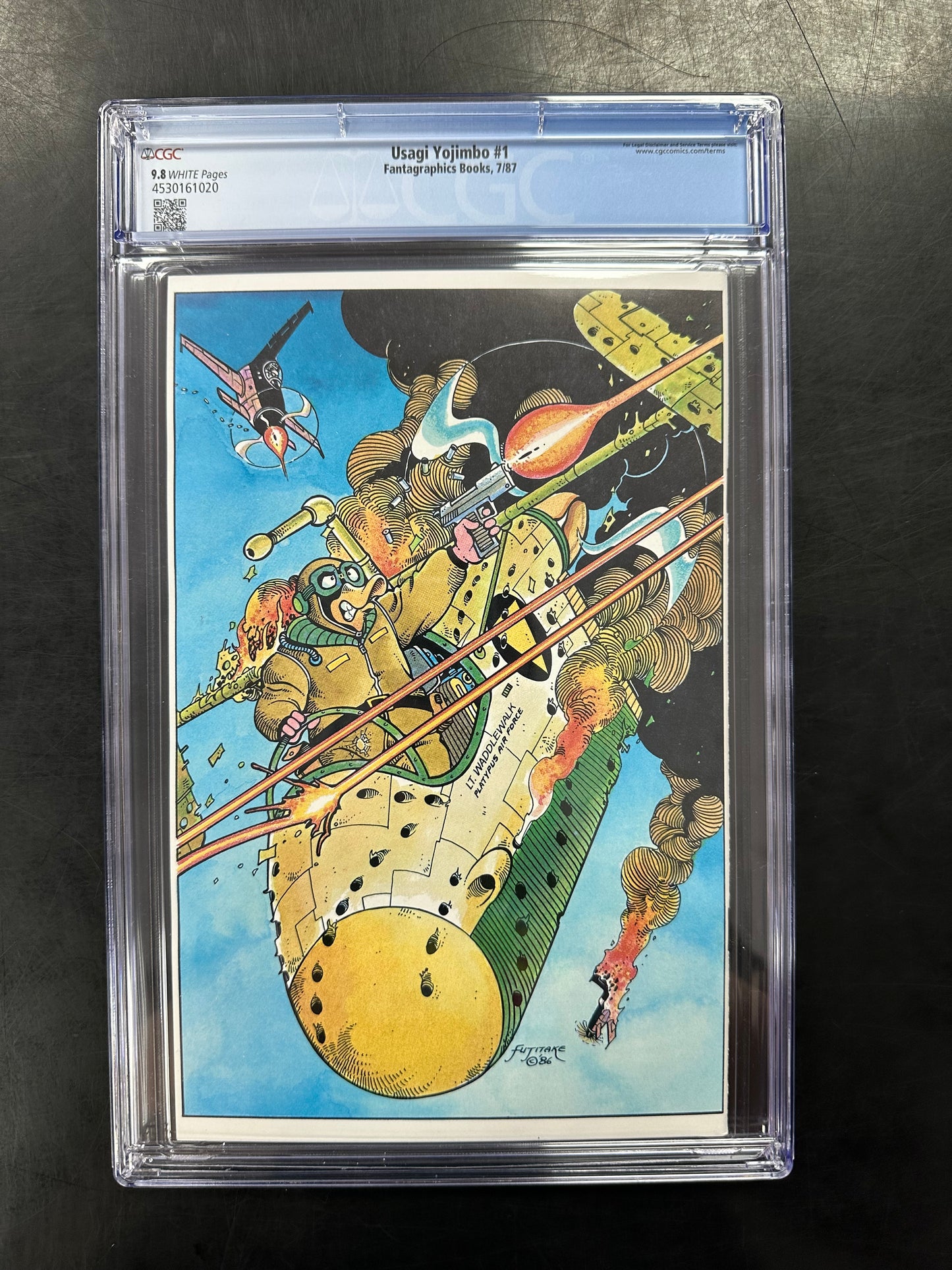 Usagi Yojimbo #1 CGC 9.8