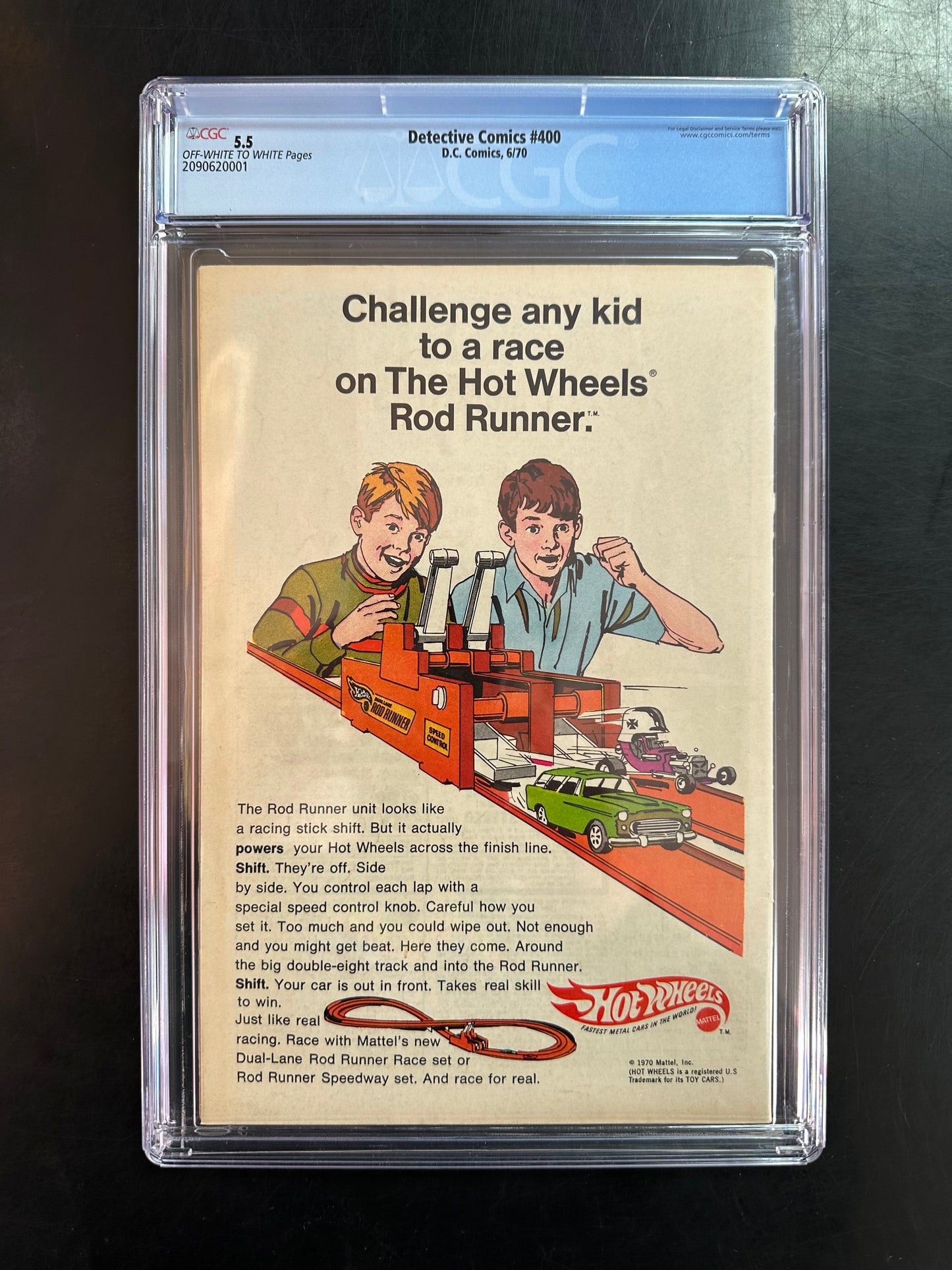 Detective Comics #400 CGC 5.5 – 1st Man-Bat