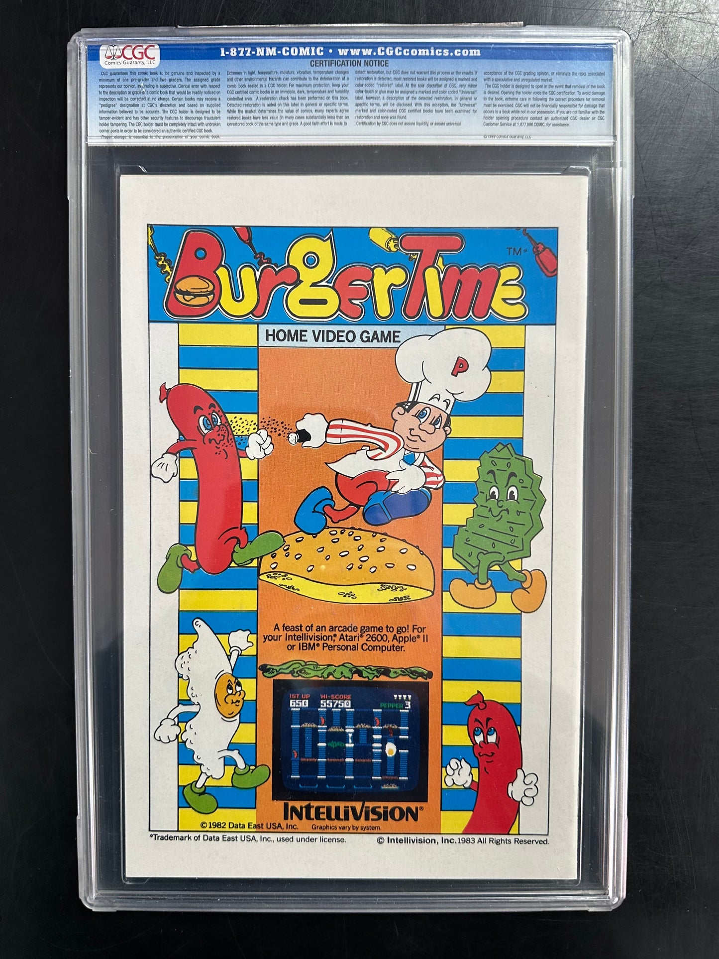 New Teen Titans (Vol. 2) #1 CGC 9.4 – Team Relaunch Issue