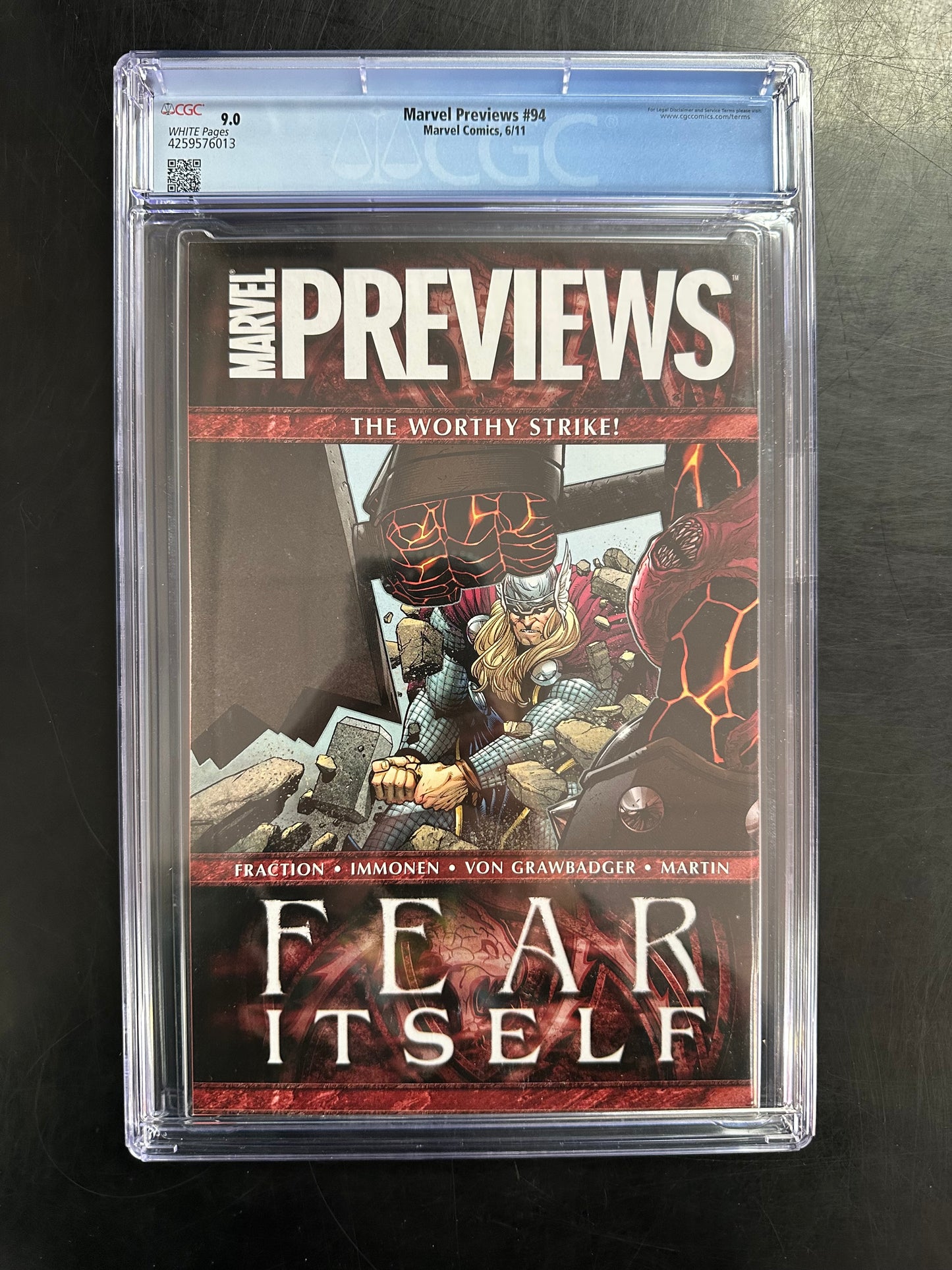 Marvel Previews #94 CGC 9.0 – 1st Appearance of Miles Morales(Preview)