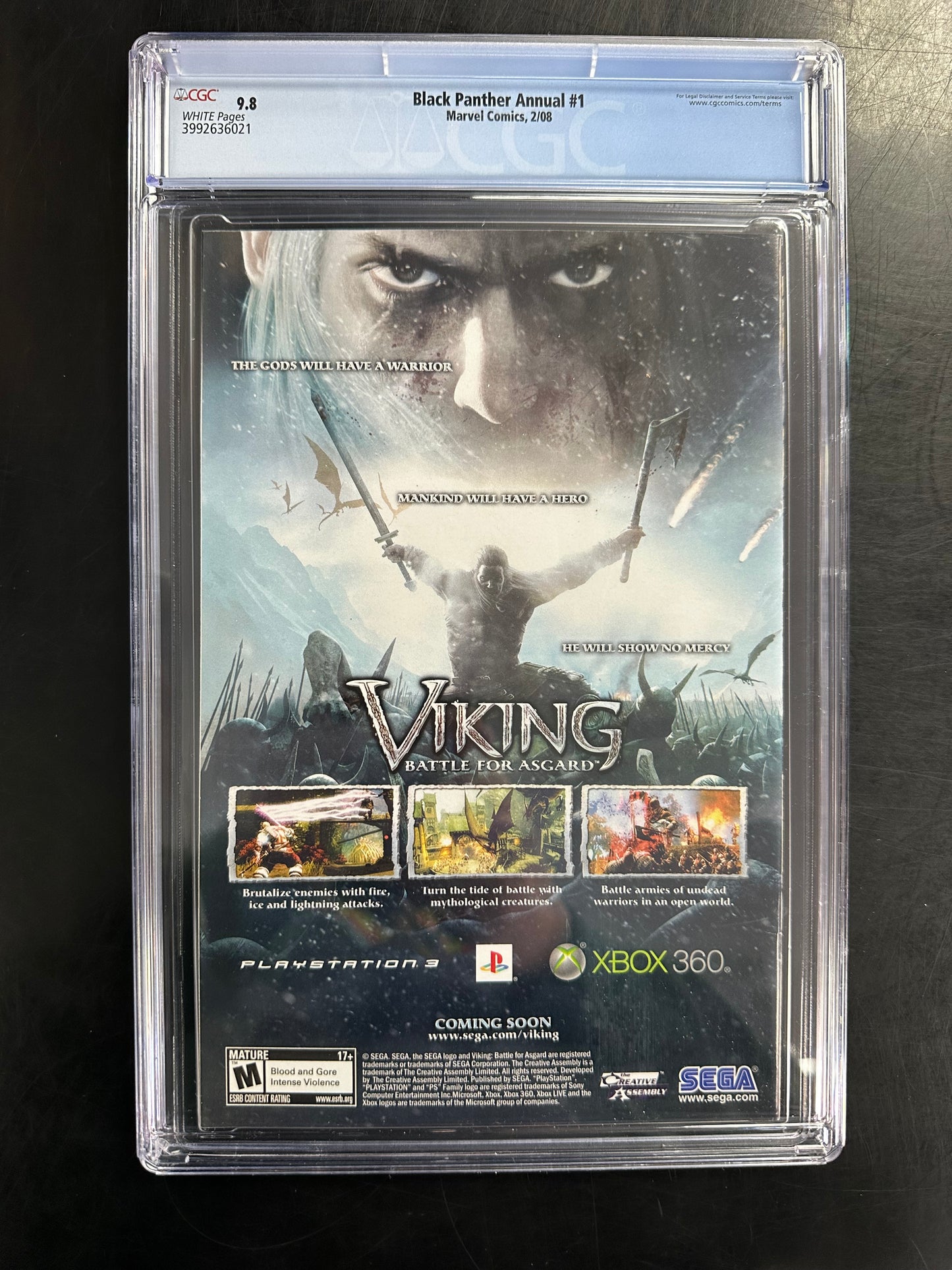 Black Panther Annual #1 CGC 9.8