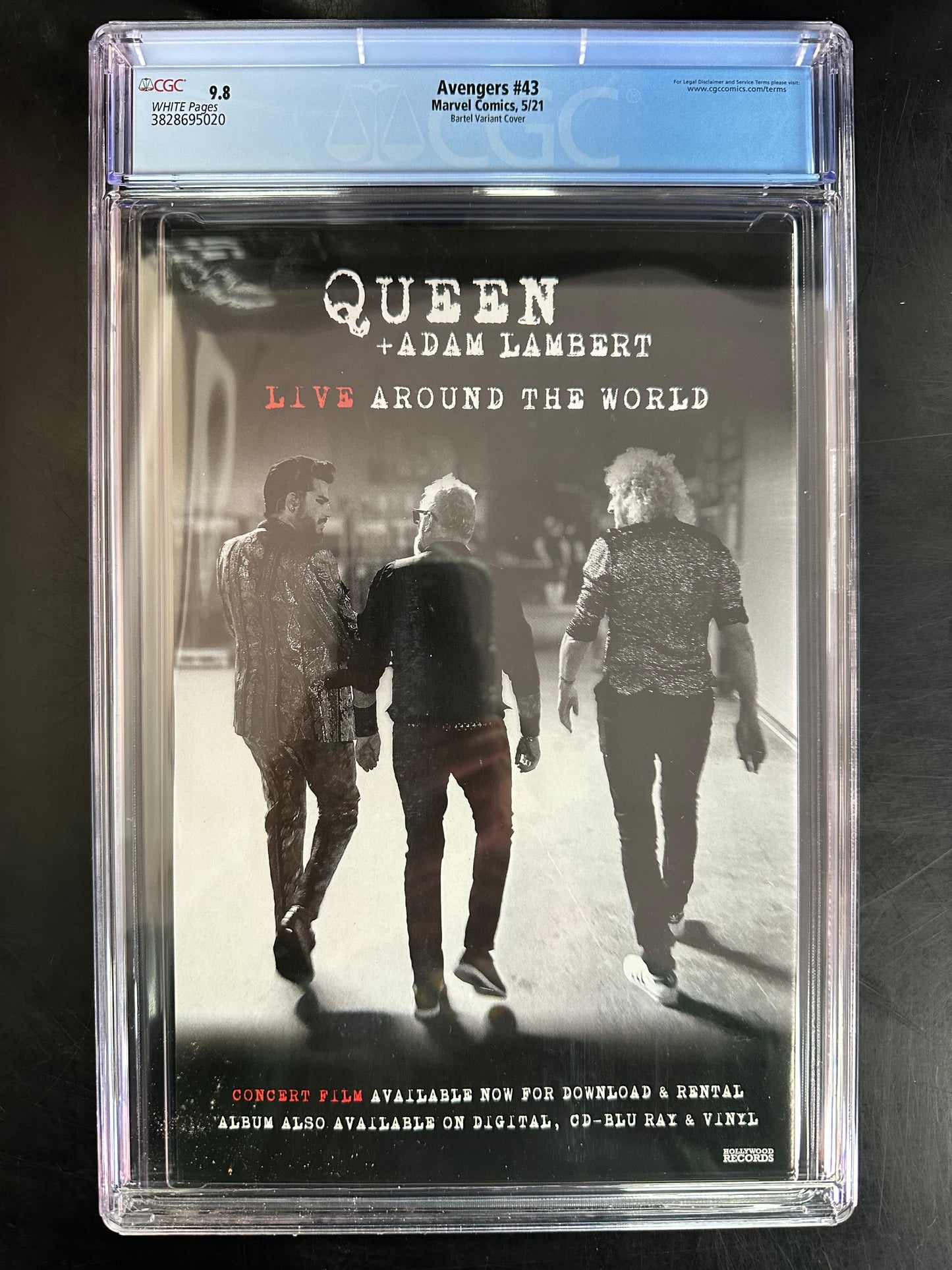 Avengers #43 CGC 9.8 – Women’s History Month Variant