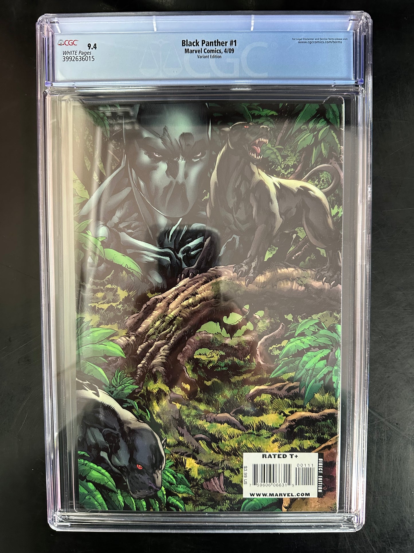 Black Panther #1 CGC 9.4 – Wraparound Variant