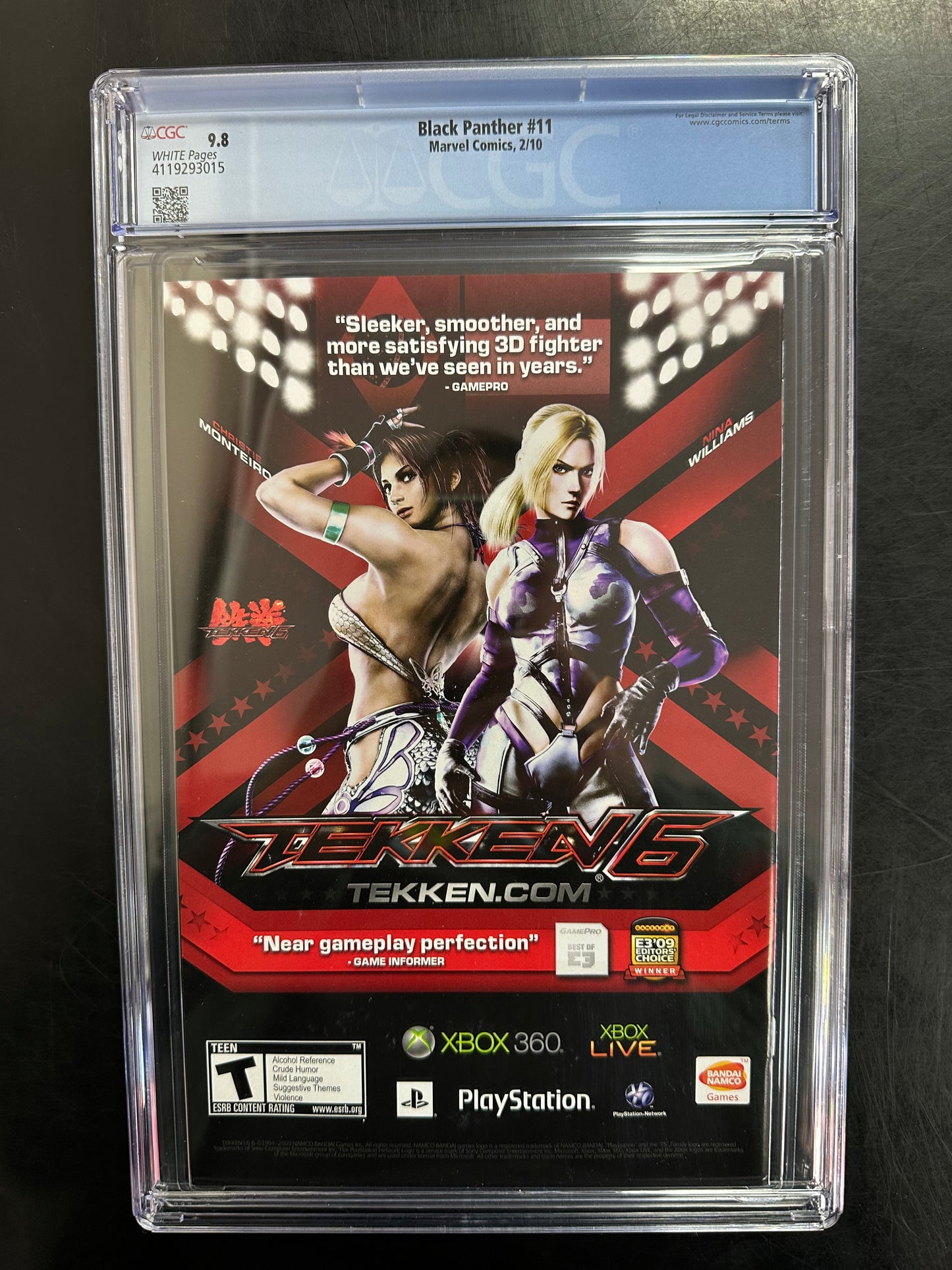 Black Panther #11 CGC 9.8