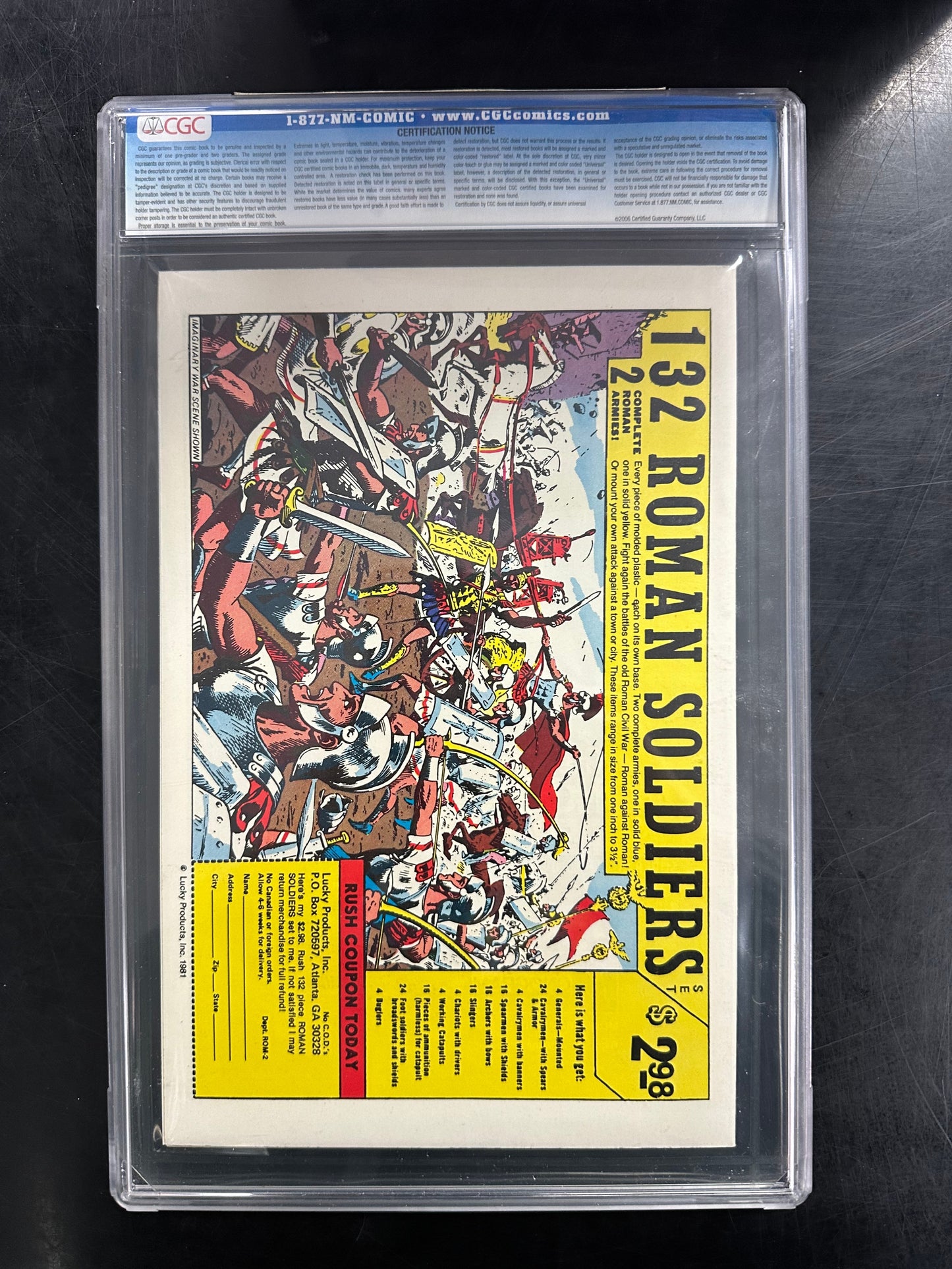 Ghost Rider #54 CGC 9.4