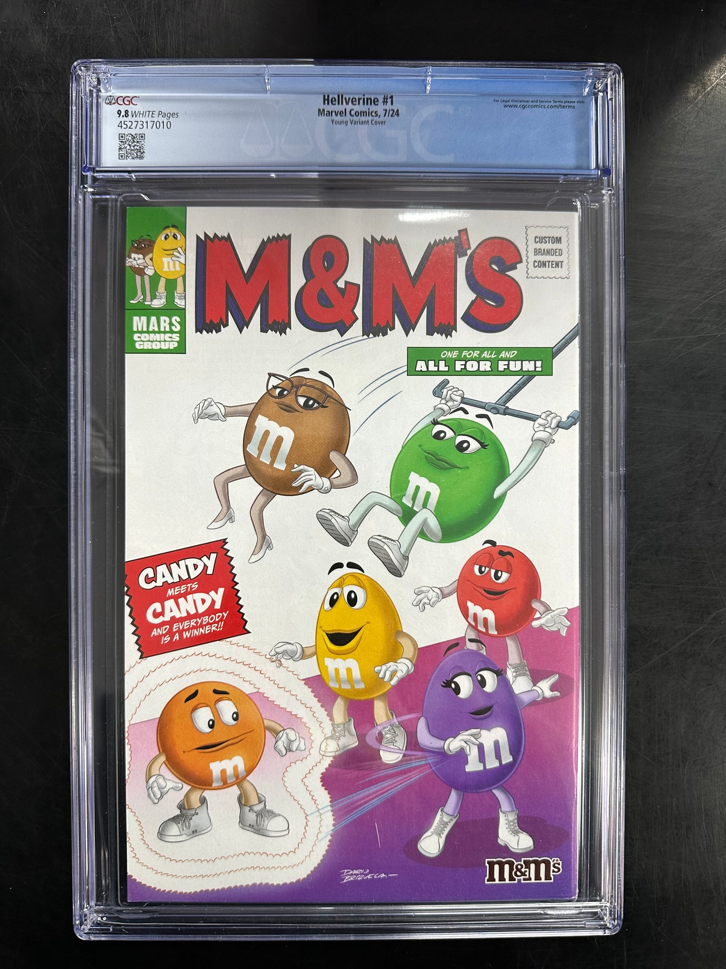 Hellverine #1 CGC 9.8 – Skottie Young Variant Cover