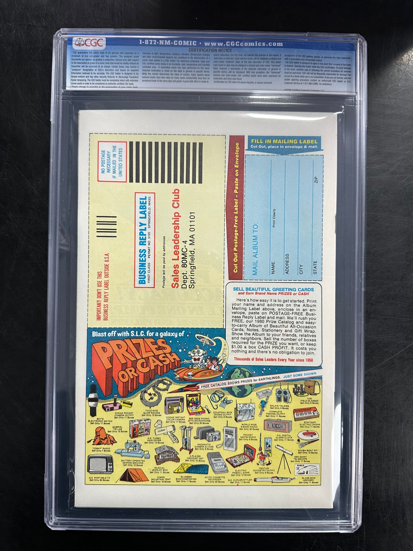 Marvel Team-Up #95 CGC 9.8 – 1st Appearance of Mockingbird