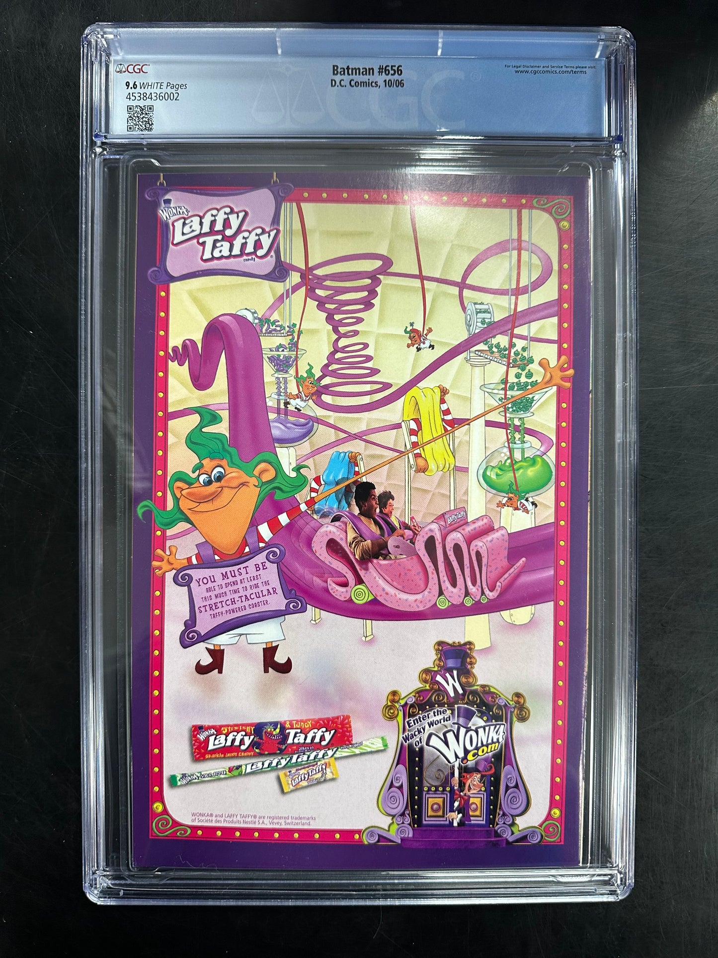 Batman #656 CGC 9.6 – 1st Full Appearance of Damian Wayne