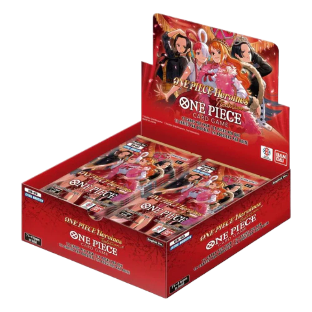 One Piece - EB-03 -Heroines Edition vBooster Box – Nefarious Comics