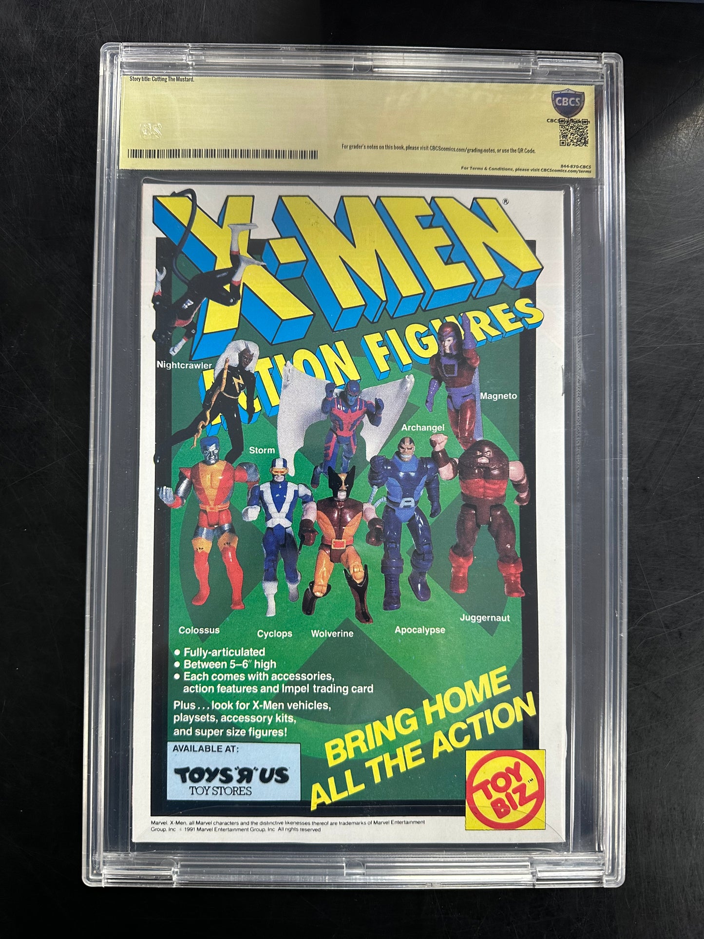 X-Factor #71 CBCS 9.6 – Signed by Larry Stroman & Peter David