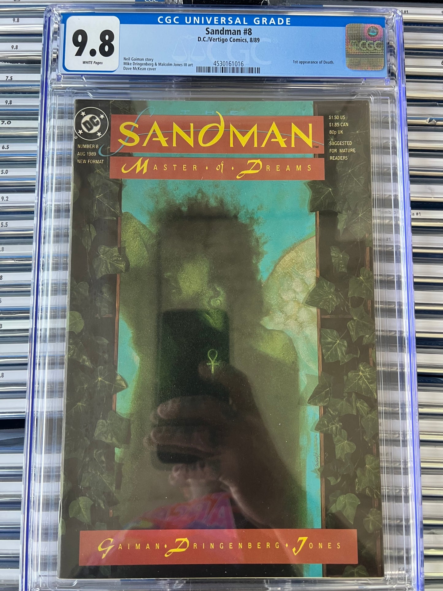 Sandman 8 CGC 9.8