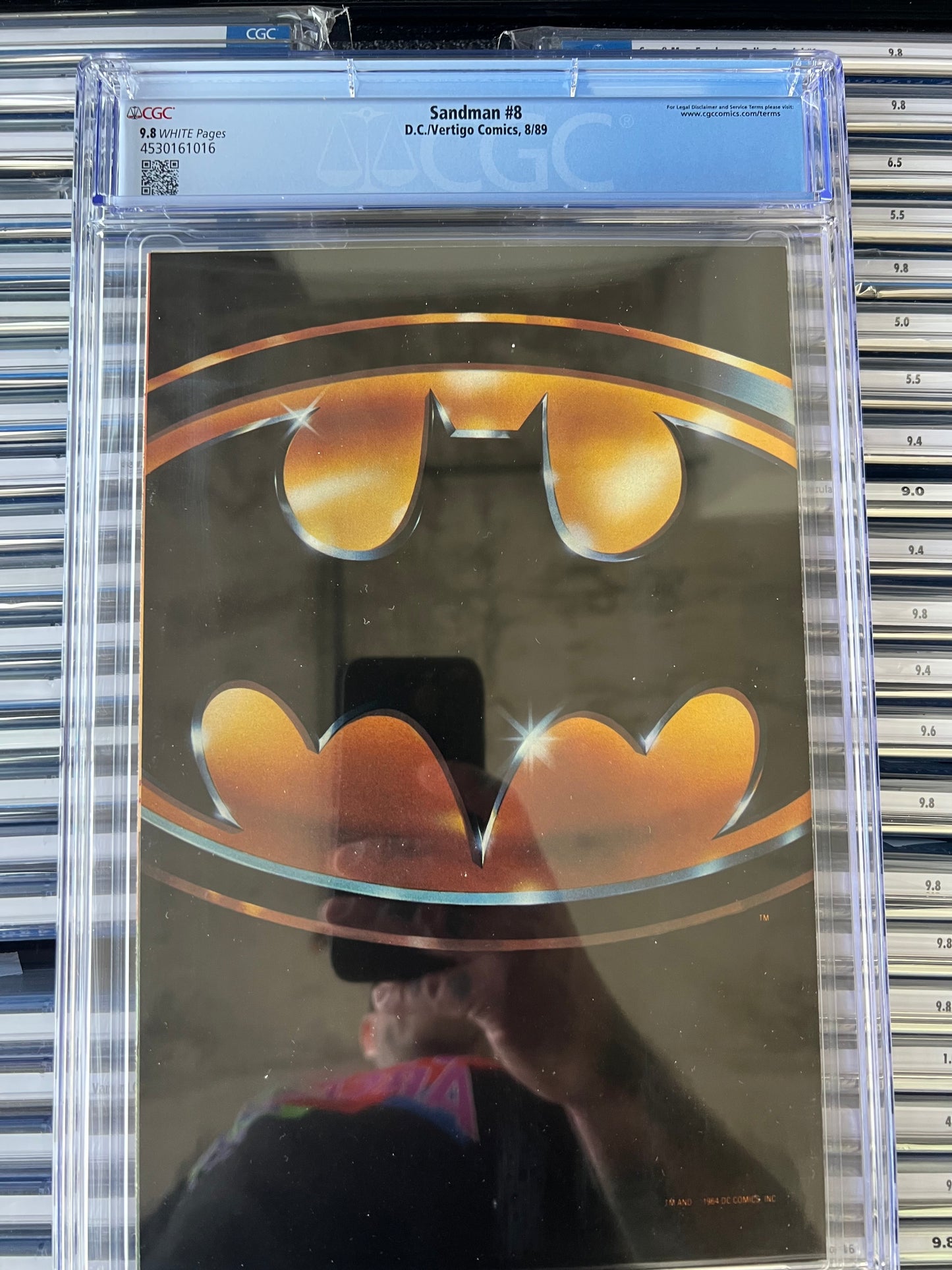 Sandman 8 CGC 9.8