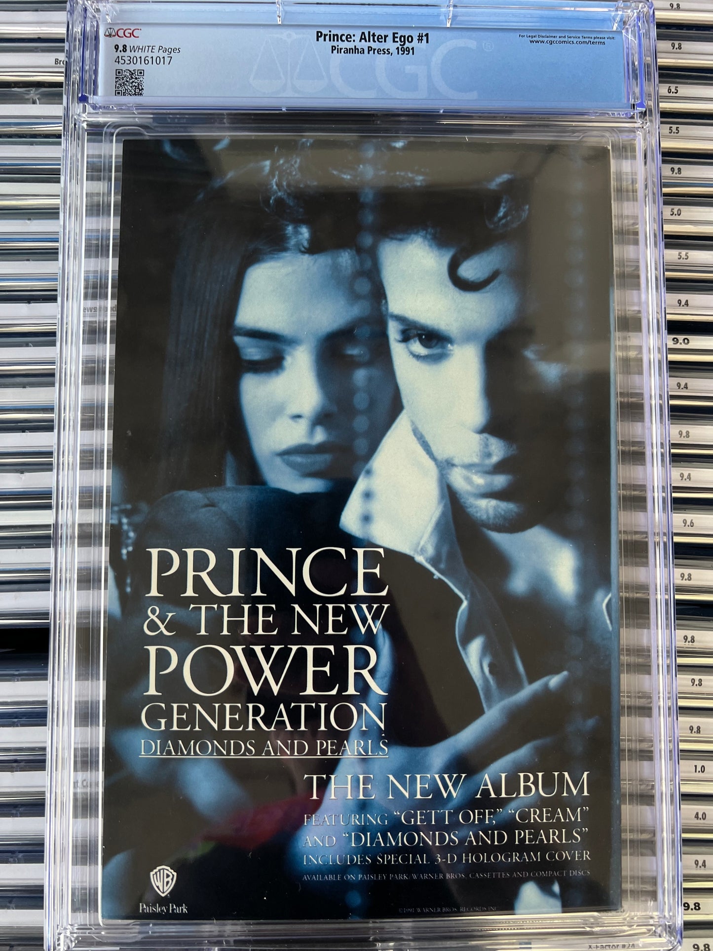 Prince: Alter Ego 1 CGC 9.8