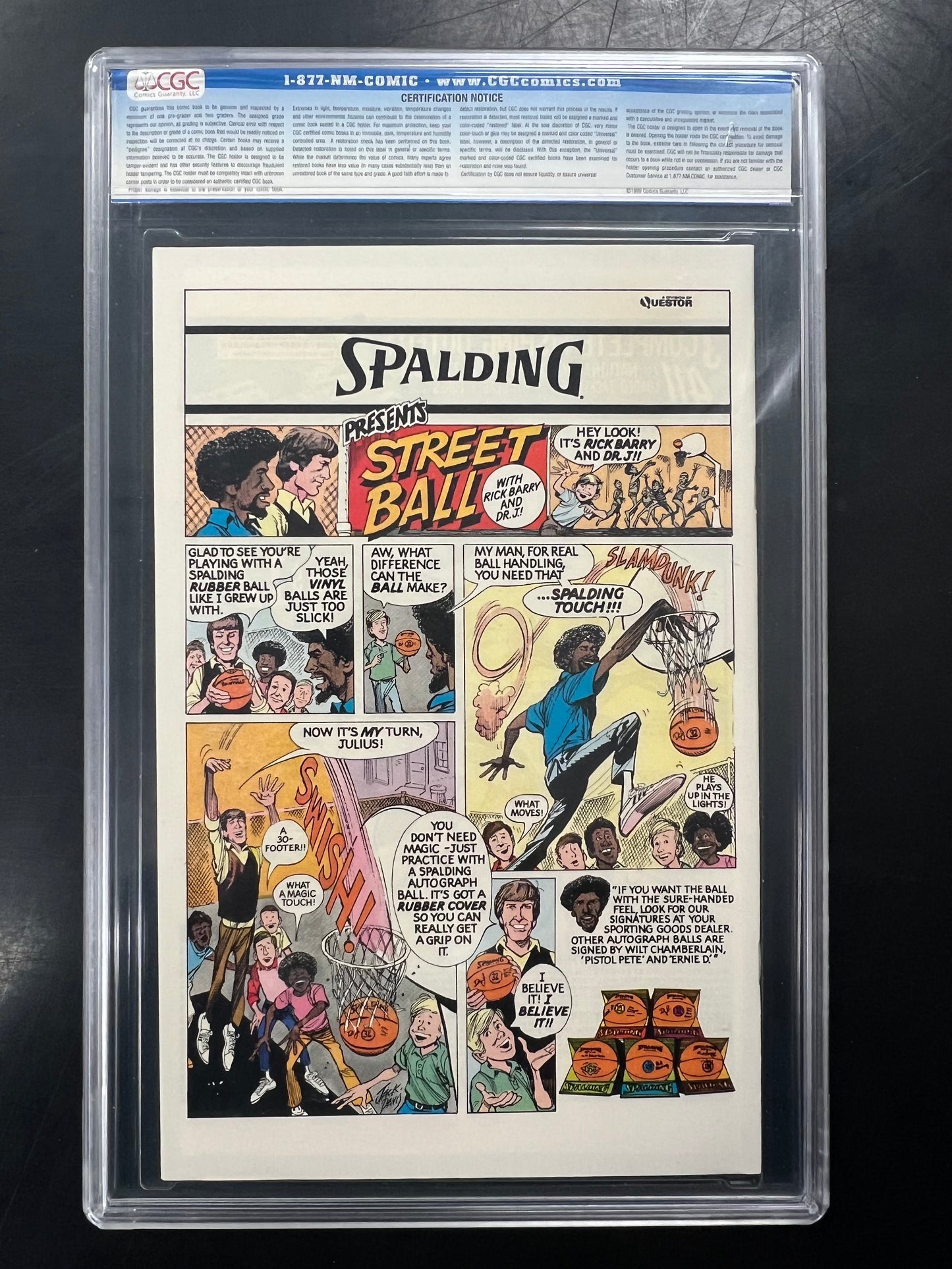 Star Wars 1 CGC 9.8