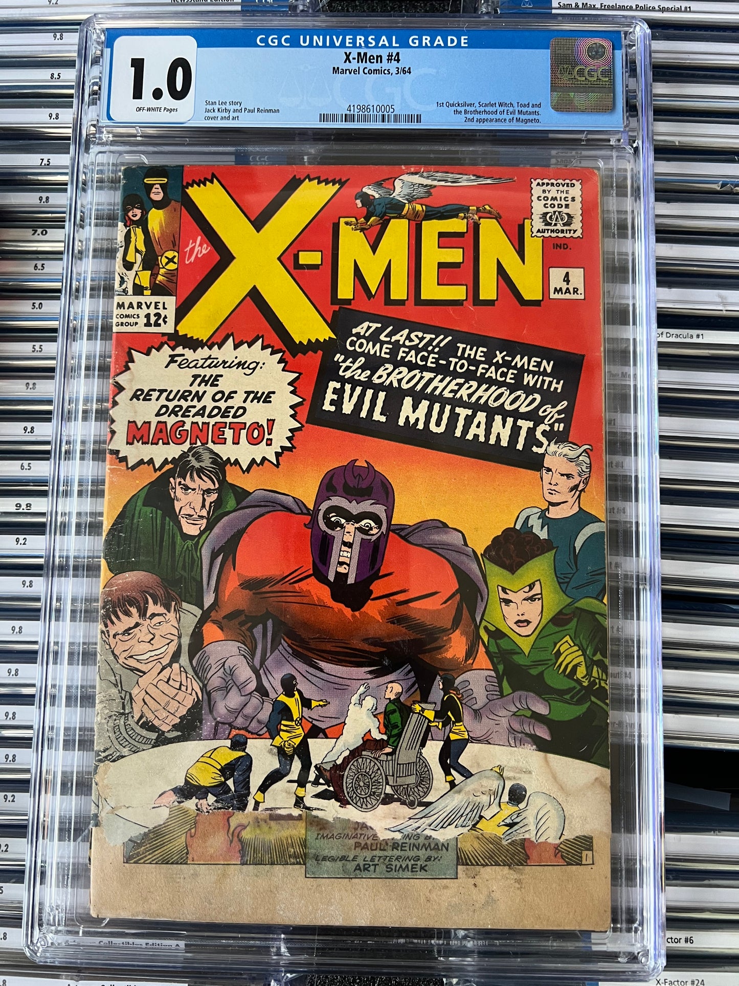 X-Men 4 CGC 1.0