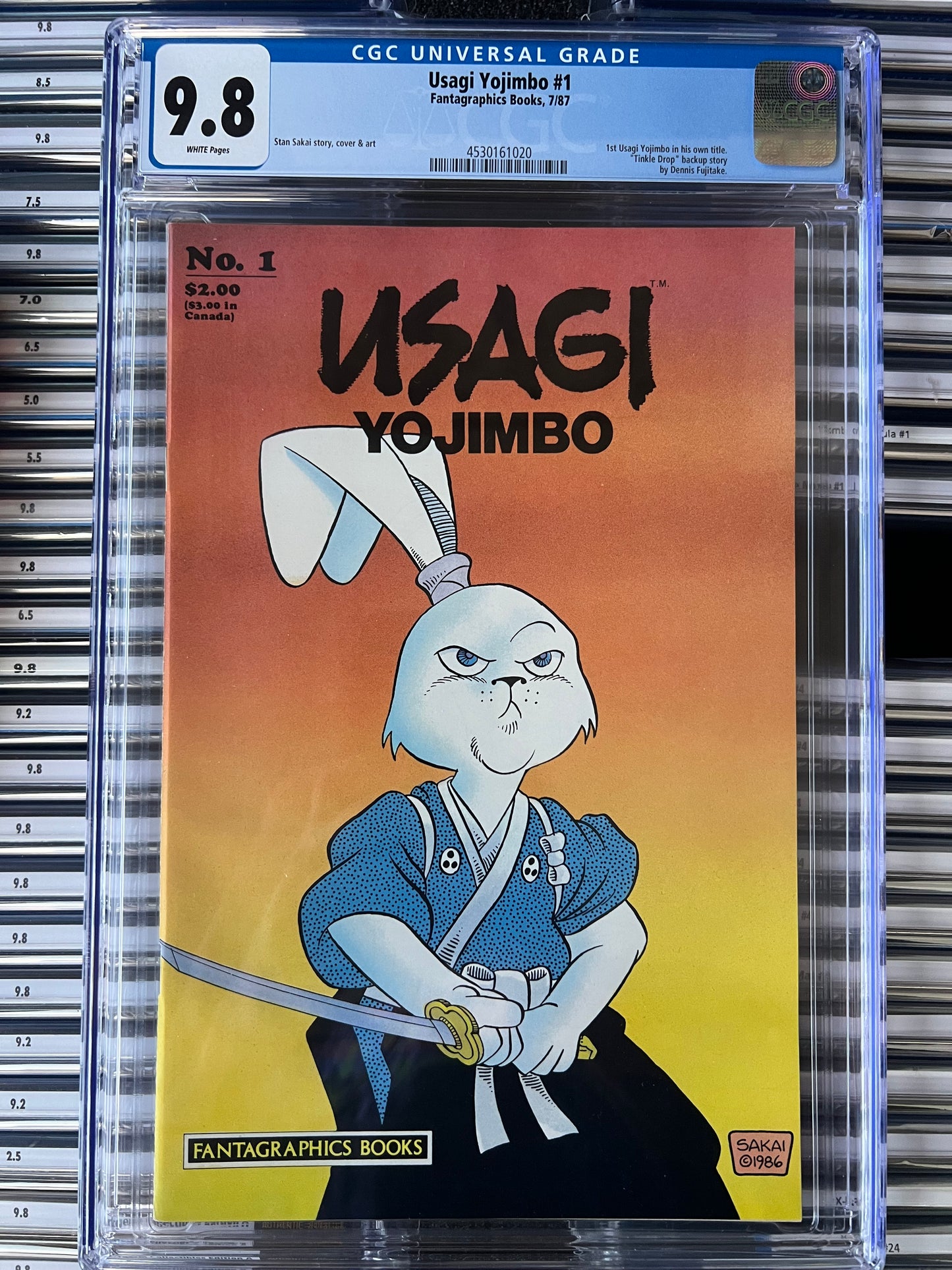 Usagi Yojimbo CGC 9.8