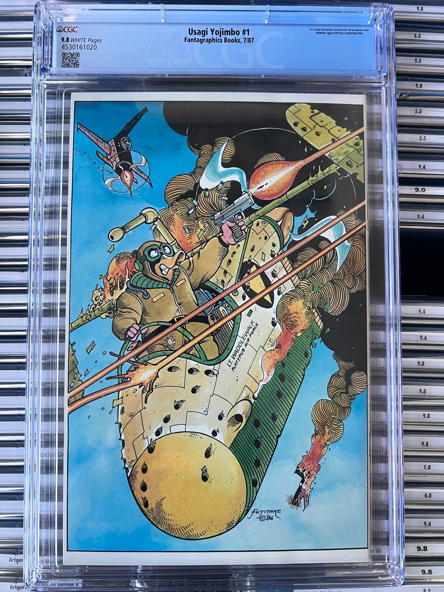 Usagi Yojimbo CGC 9.8