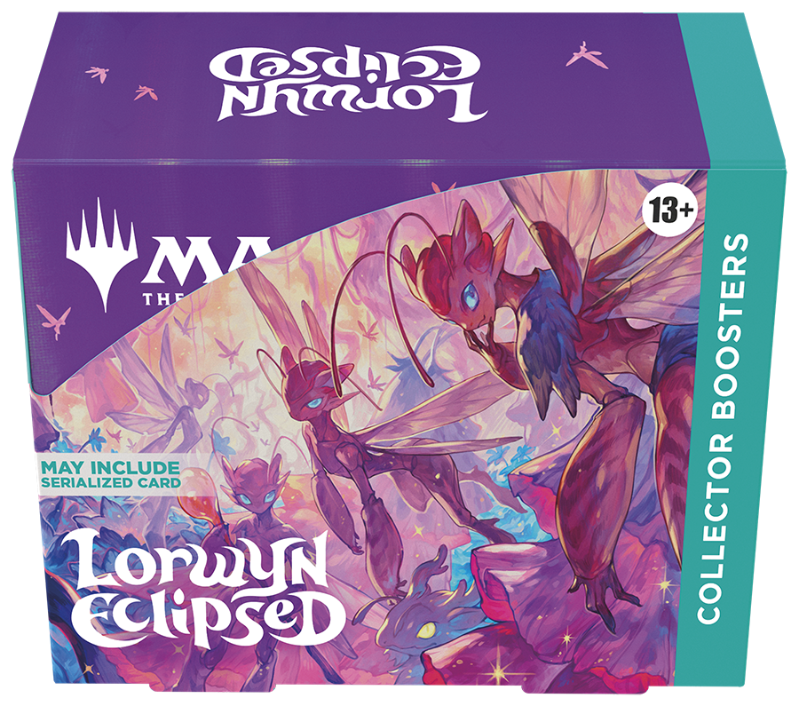 MTG - Lorwyn Eclipsed Collector Booster Box (Pre-Order) Nefarious Comics MTG - Lorwyn Eclipsed Collector Booster Box (Pre-Order) Nefarious Comics