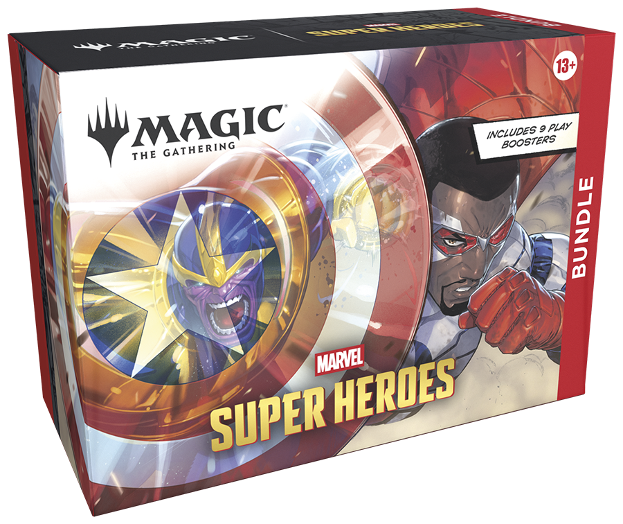 Magic : The Gathering Marvel Super Heroes Bundle (Pre-Order)