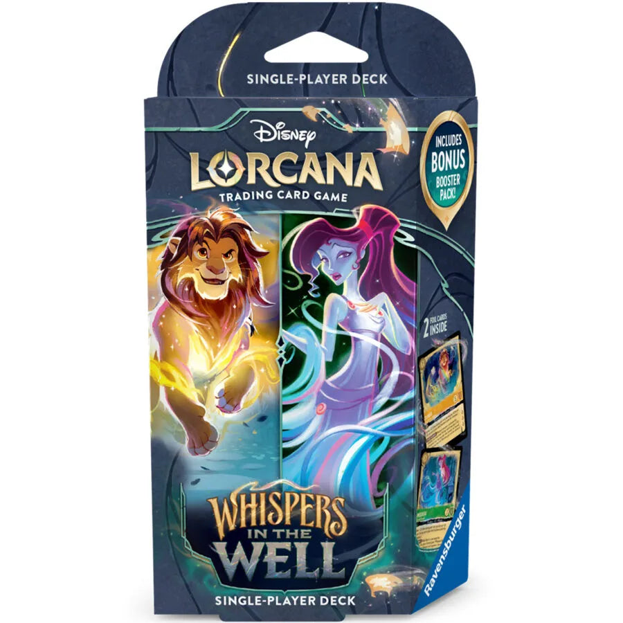 Disney Lorcana - Whispers In The Well - Simba and Megara (Pre-order)