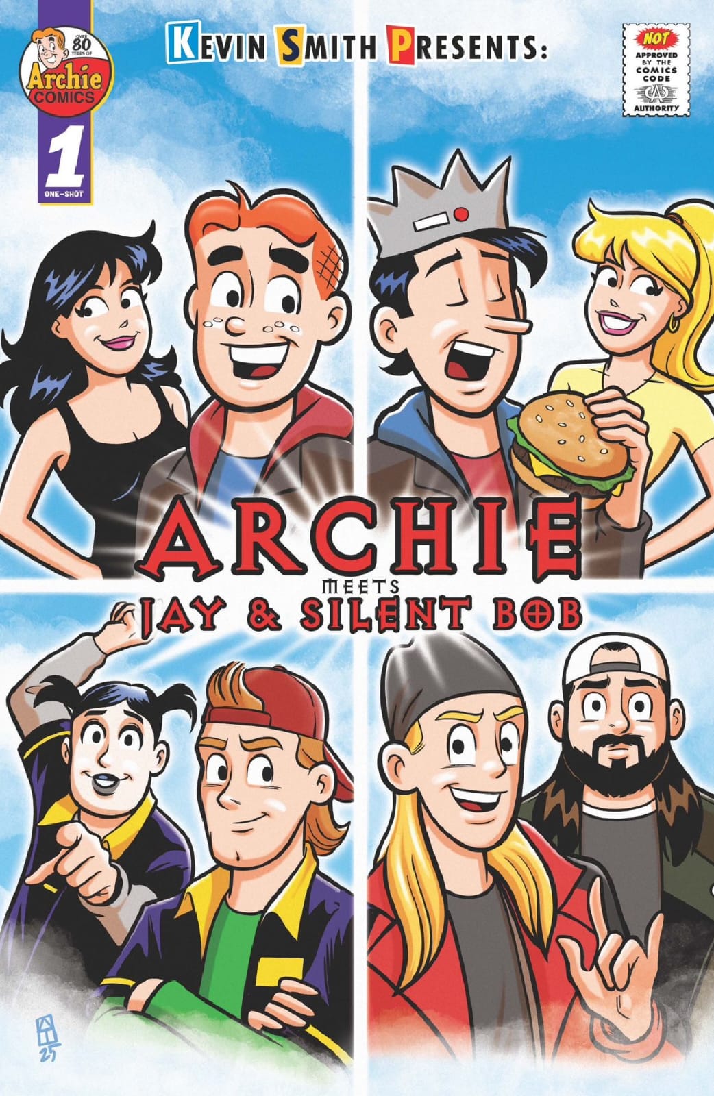 Archie Meets Jay and Silent Bob #1 - Nefarious Comics/ Andrew Thomas Exclusive Variant....(LTD to 300) - Pre-Order