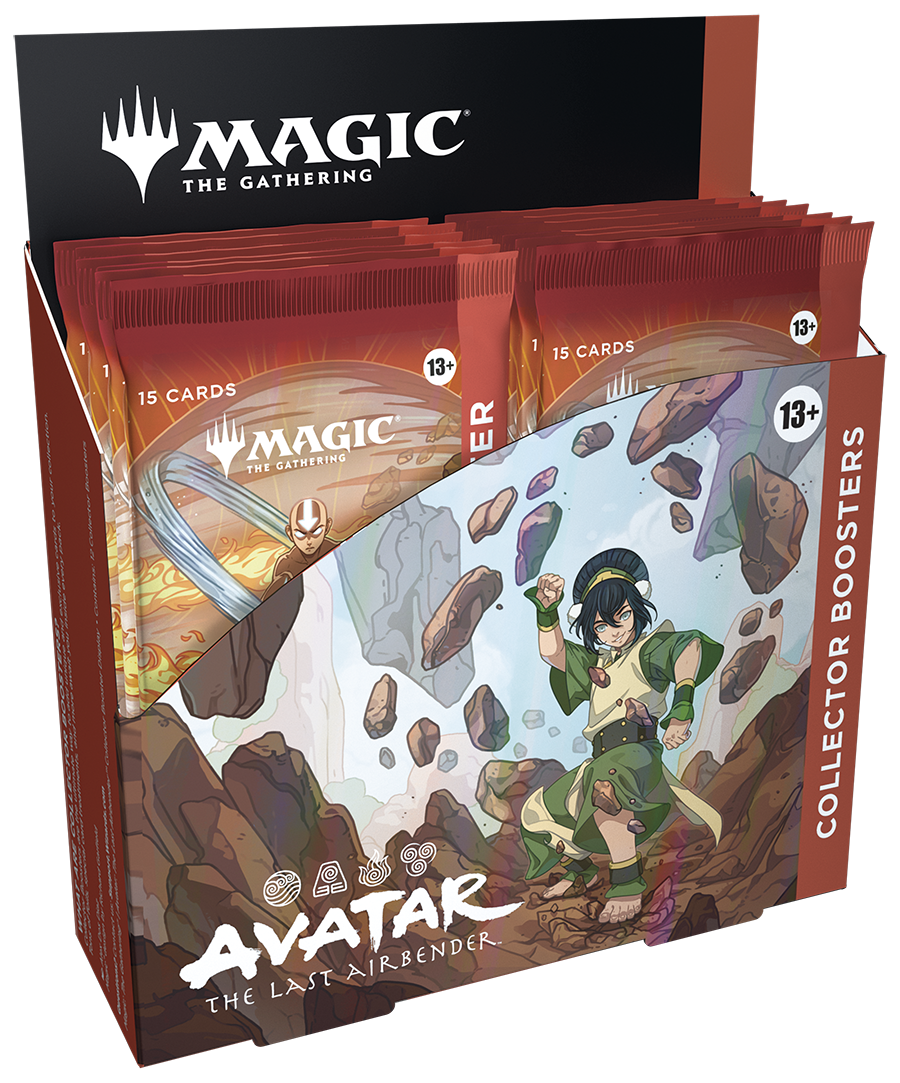 MTG - Avatar: The Last Airbender - Collector Booster Box Nefarious Comics MTG - Avatar: The Last Airbender - Collector Booster Box Nefarious Comics