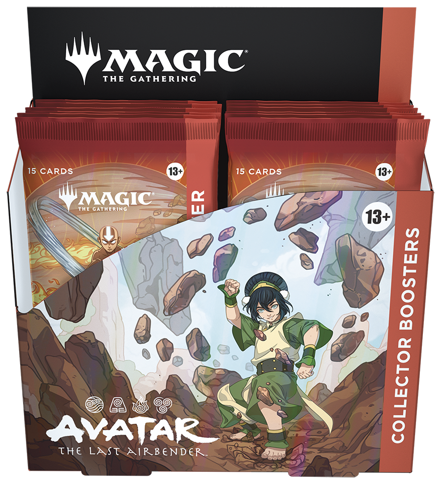 MTG - Avatar: The Last Airbender - Collector Booster Box