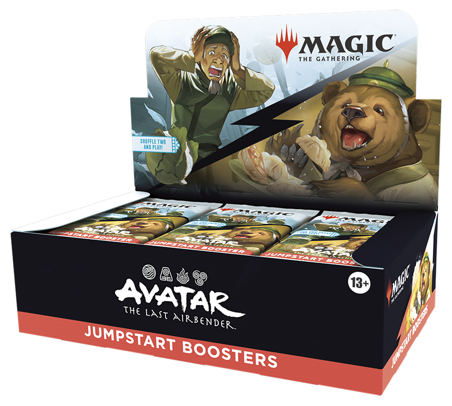 MTG - Avatar: The Last Airbender - Jumpstart Booster Box