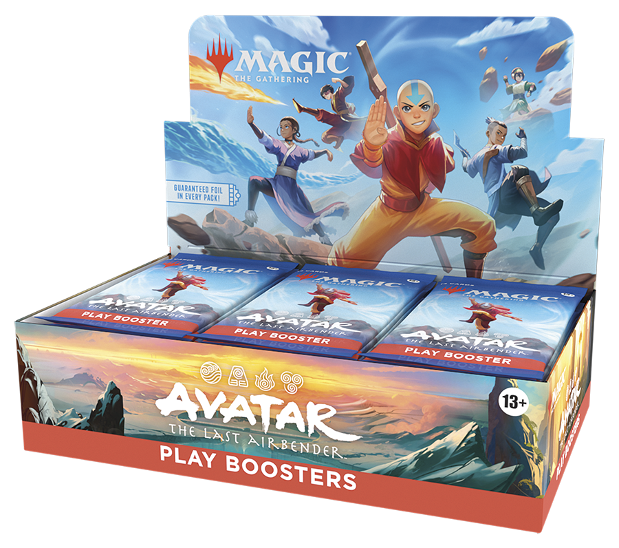 MTG - Avatar The Last Airbender Play Booster Box