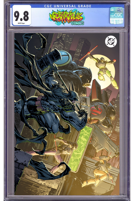 Absolute Batman 20 - Virgin Foil -CGC 9.8- ltd to 800 copies - Pre Sale