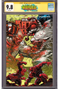 Battle Beast 12 - Ken Lashley Exclusive- Matte foil - CGC 9.8- Signed By Ken Lashley-Pre Order