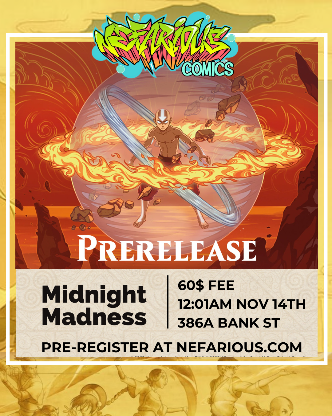 Avatar Midnight Pre-Release Event!