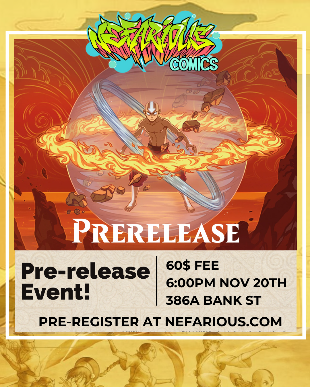 Avatar Pre-Release Event!