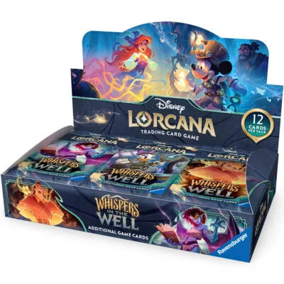Disney Lorcana - Whispers In The Well - Booster Box