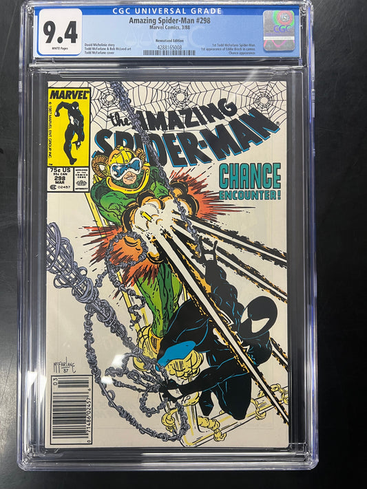 Amazing Spider-Man 298 - CGC 9.4