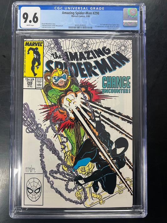 Amazing Spider-Man 298 - CGC 9.6