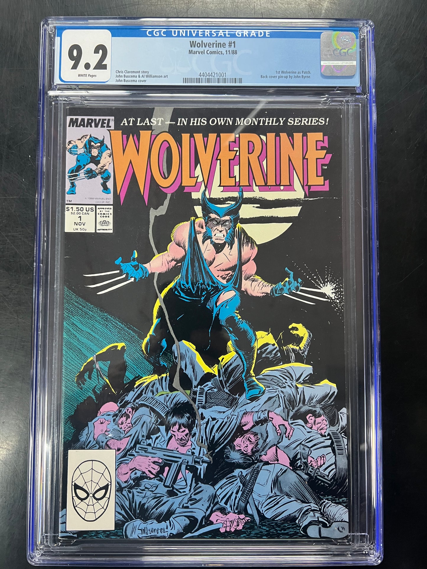 Wolverine 1 - CGC 9.2