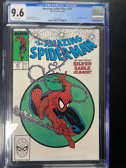 Amazing Spider-Man 301 - CGC 9.6
