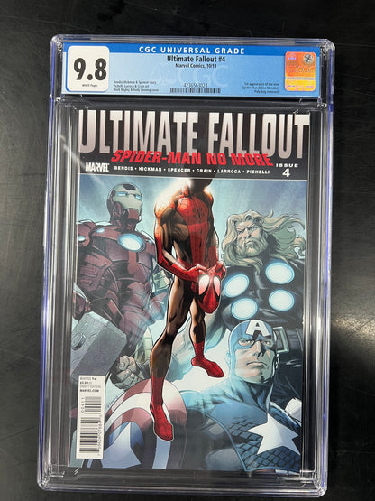 Ultimate Fallout 4 CGC 9.8