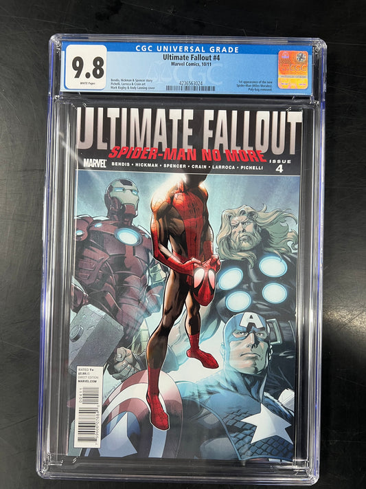 Ultimate Fallout 4 CGC 9.8