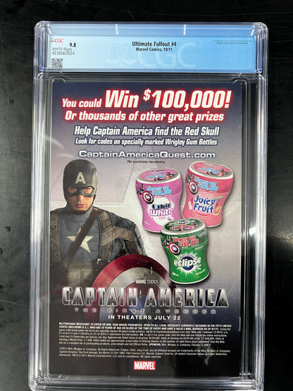 Ultimate Fallout 4 CGC 9.8