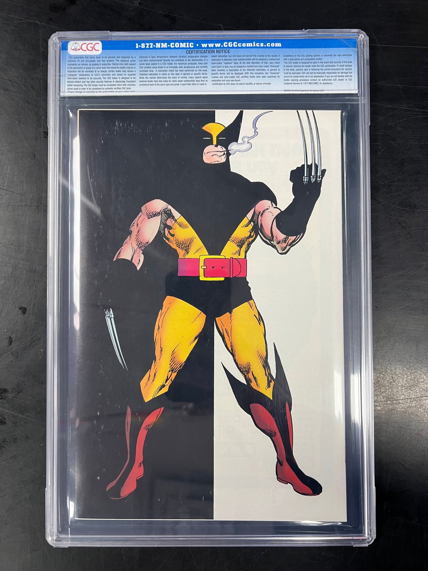 Wolverine 1 CGC 9.8