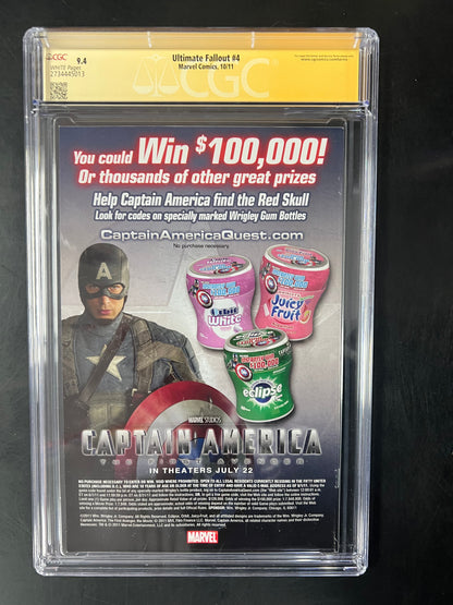 Ultimate Fallout 4 CGC 9.4 Signed by Clayton Crain and Shameik Moore
