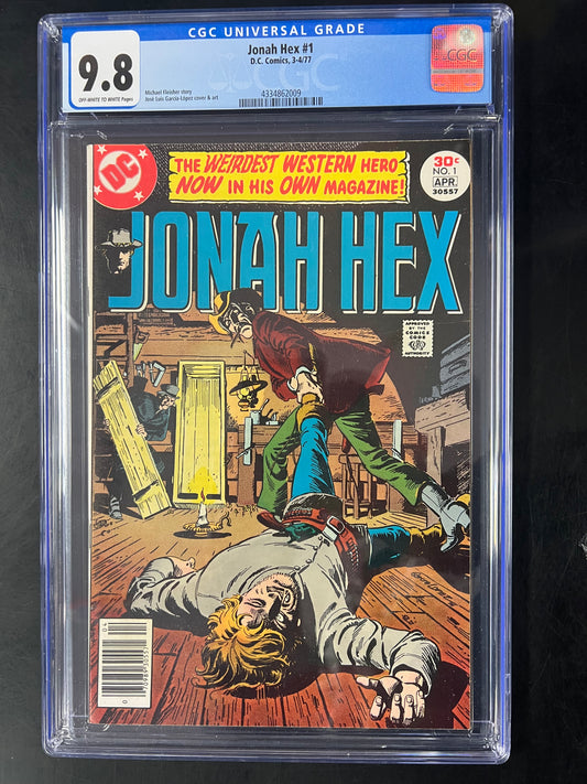 Jonah Hex #1 CGC 9.8